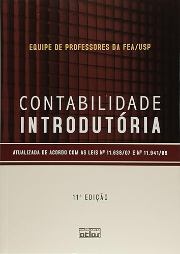 Contabilidade Introdutória (Livro-Texto)