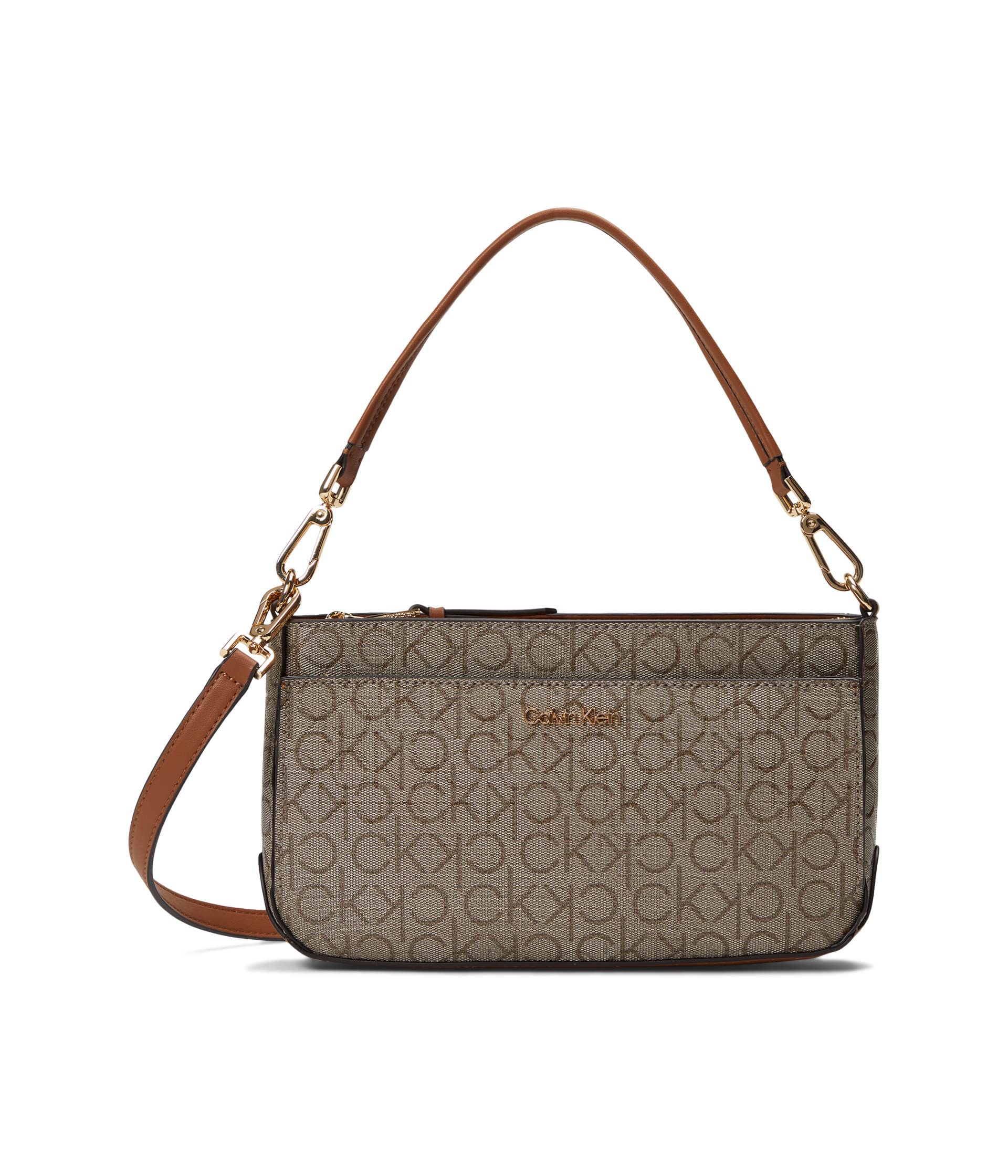 Women's Lucy Triple Compartment Shoulder Handbag