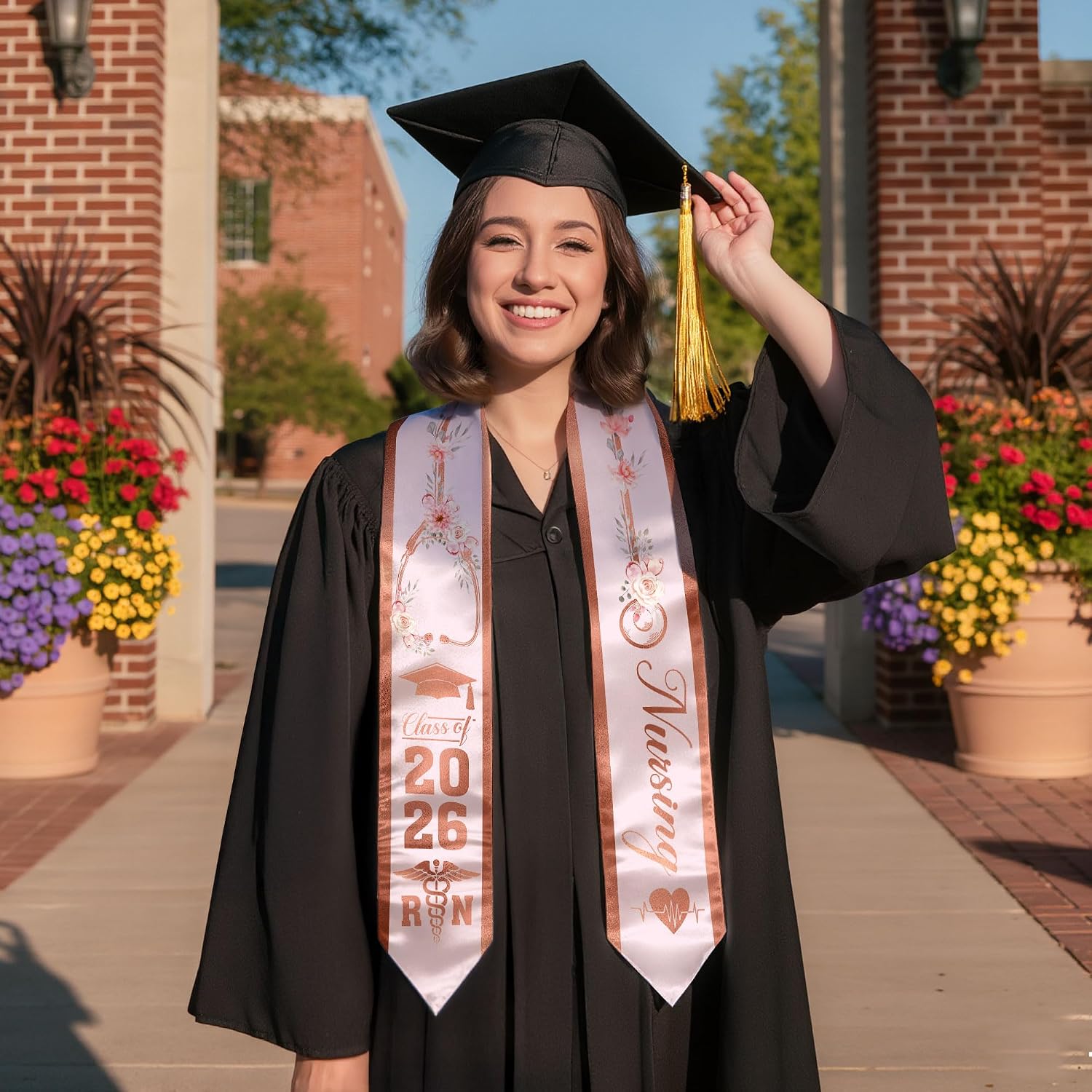 Nursing Stole, Nursing Graduation Stole, RN Sash 2026