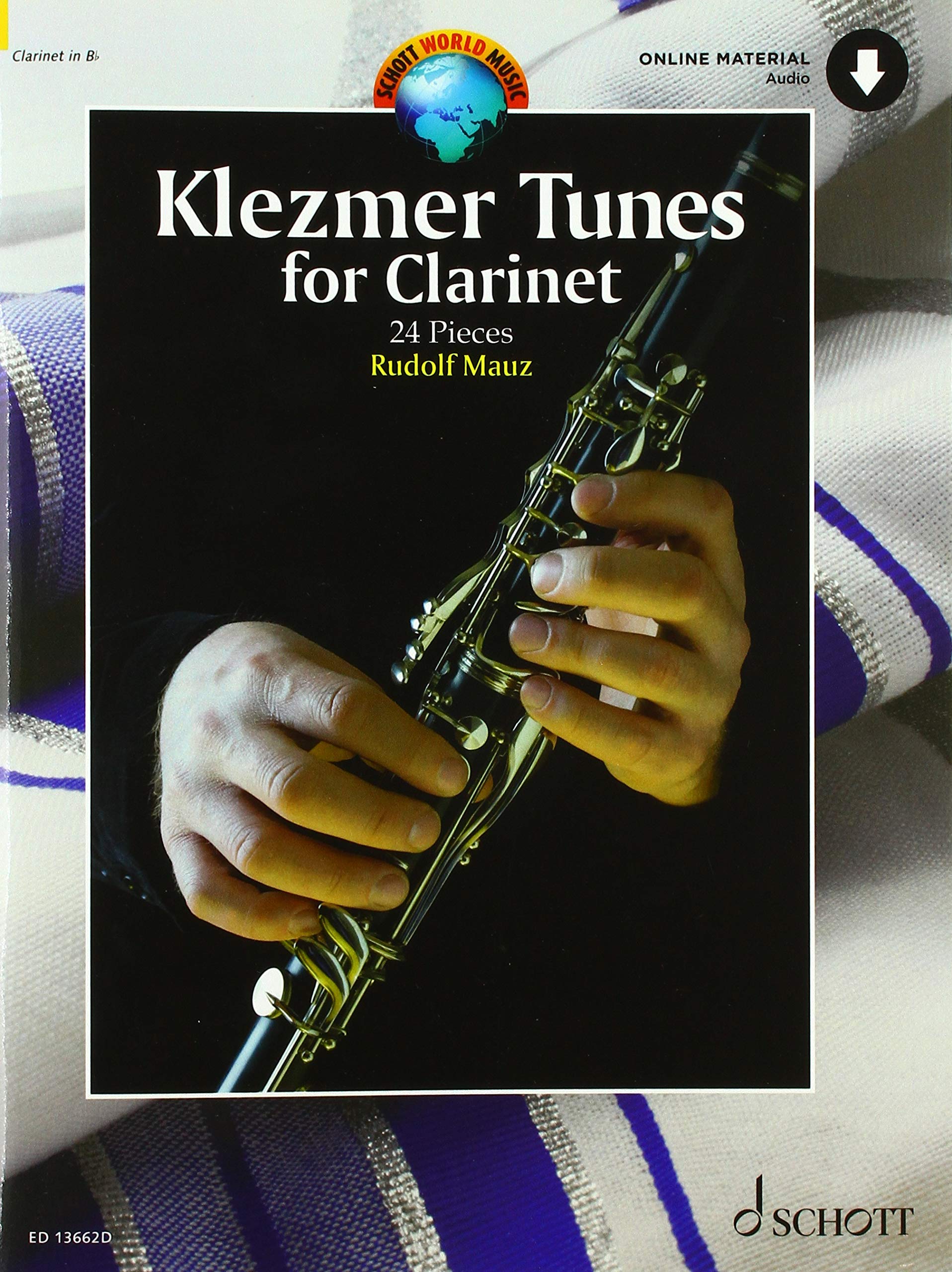 Klezmer Tunes for Clarinet: 24 Pieces