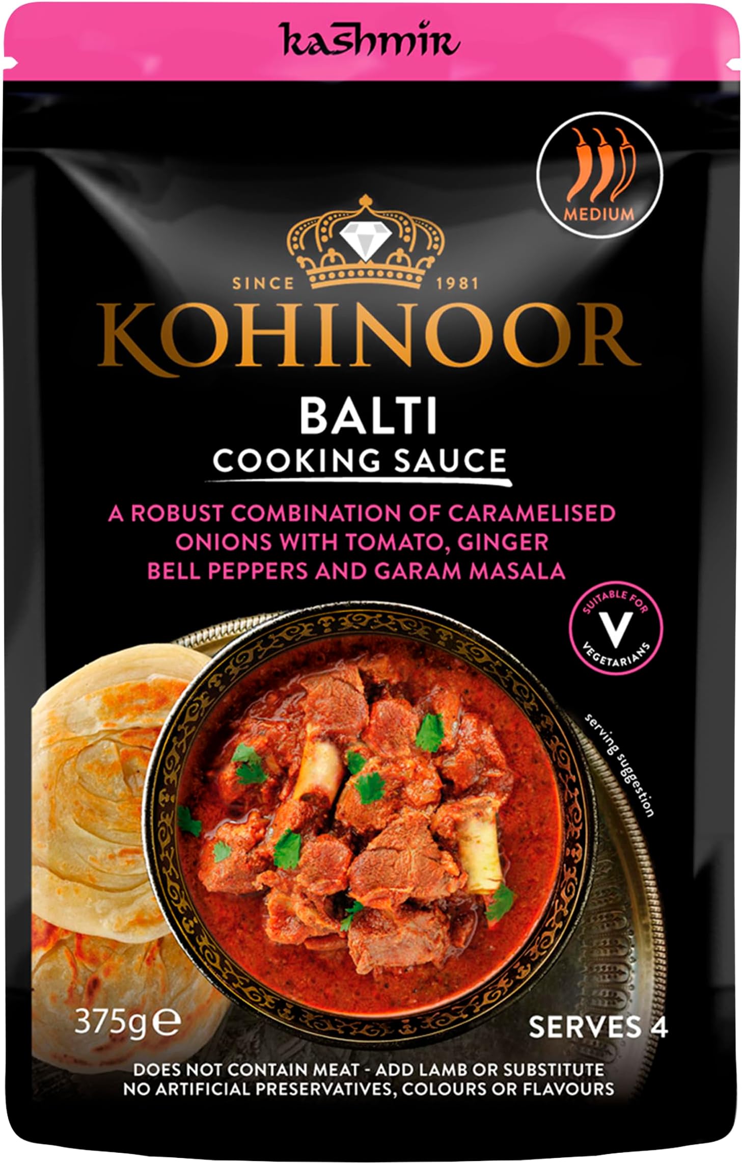 Balti Sauce (Pack of 6)