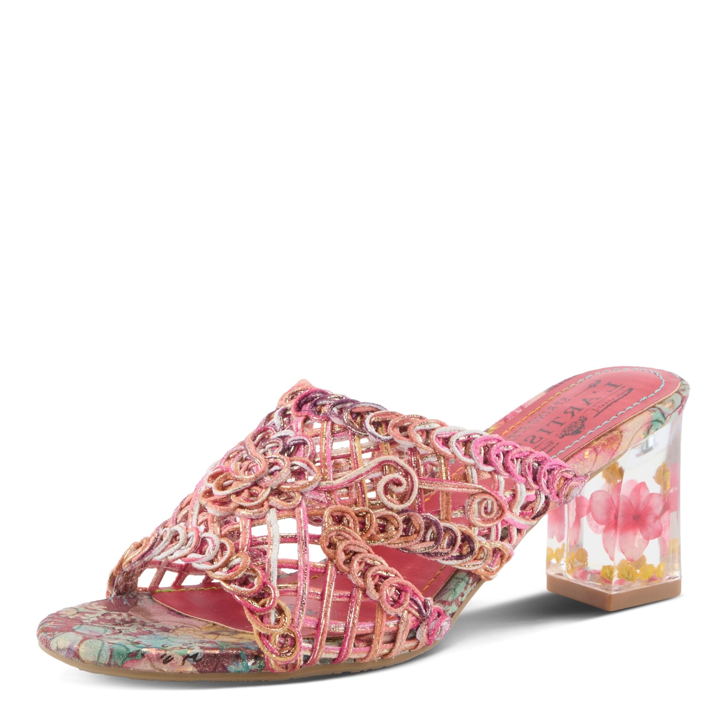 L`Artiste Lacyloops Women’s Artistic Heel with Cushioned Fit & Standout Style