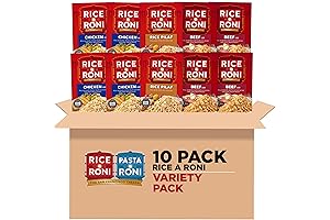 Rice Pilaf Rice A Roni Variety Pack (10 Count)