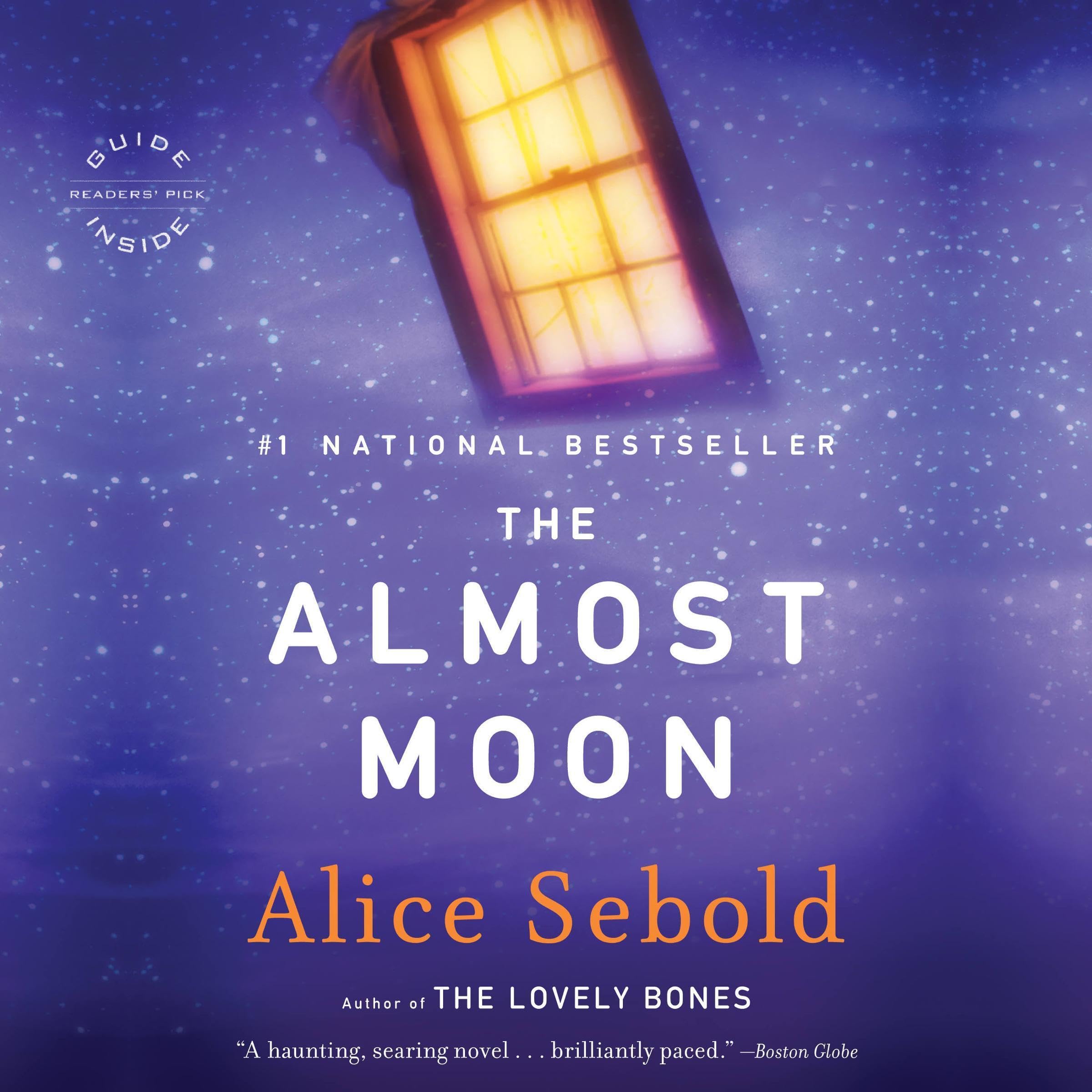 Cover art for The Almost Moon
