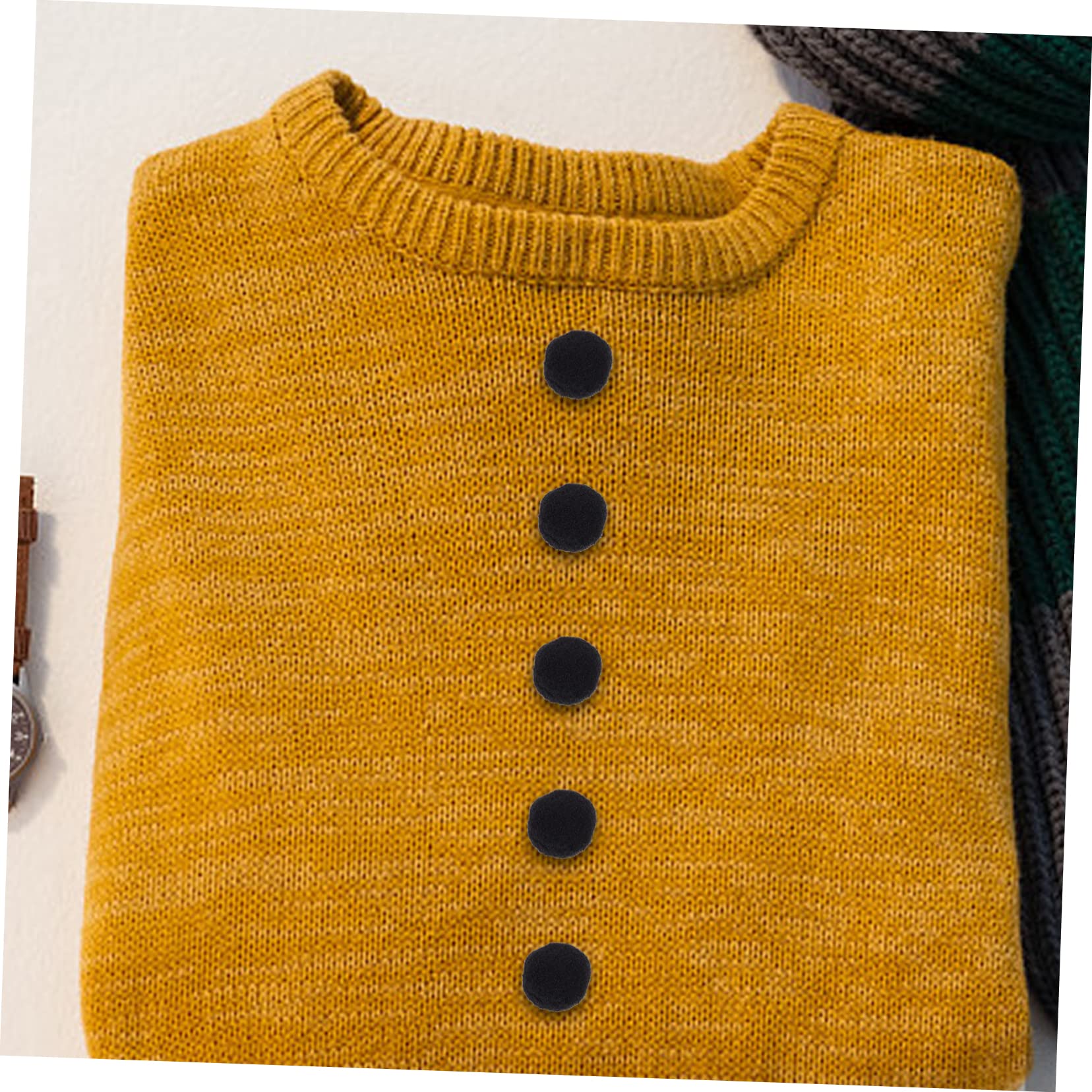 PLAFOPE Bommel Aus Polyester Brosche Dekorationen Flauschige Pompons Bommel-Ornament Künstliche Bommelbälle Flauschige Kugeln Künstliches para Pompons Selber Basteln Polyestervlies