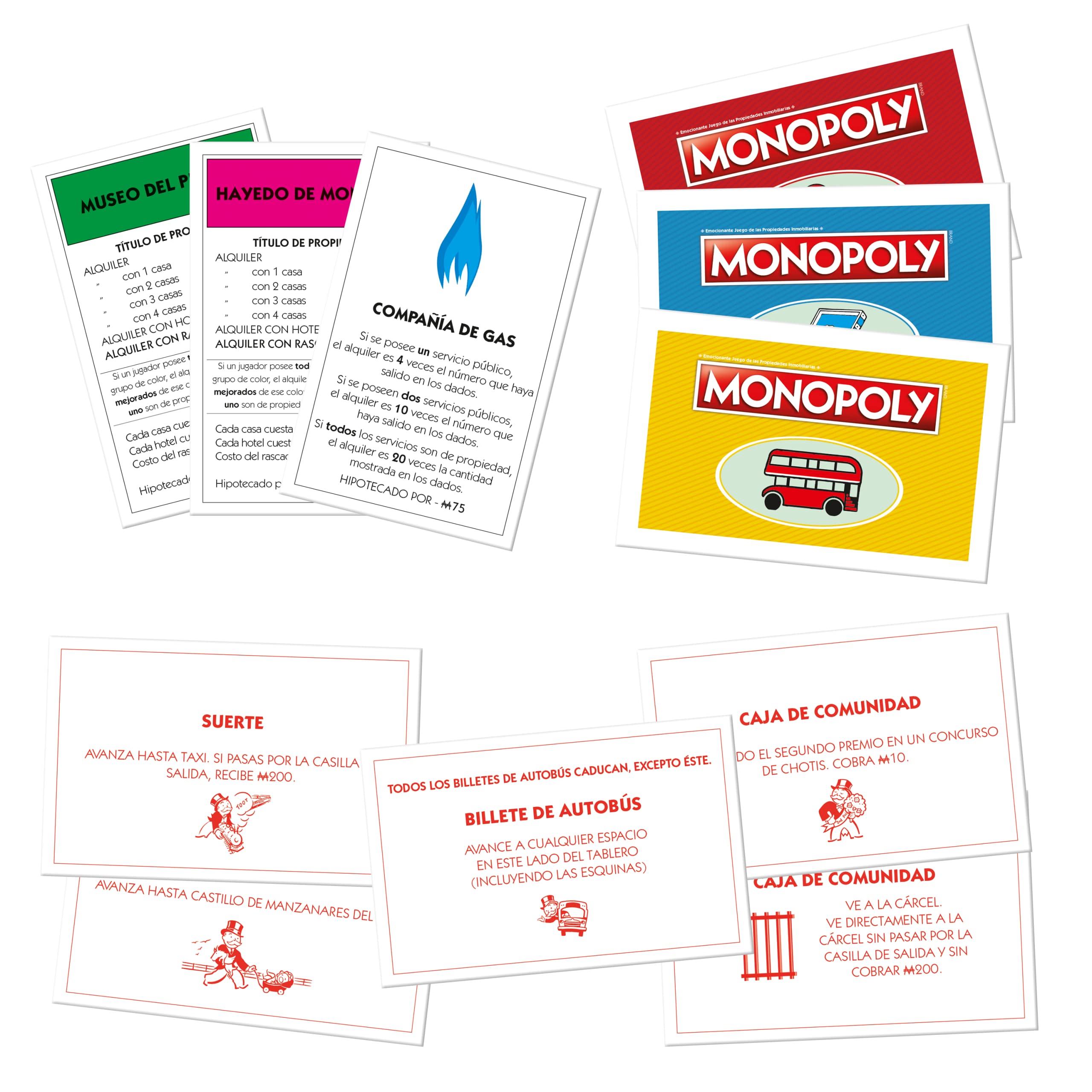 MONOPOLY MEGA Juegos de Mesa - Edición Madrit: 2-6 Jugadores, Juegos Infantiles y para Adultos, Perfecto Regalo, Ideal para Noches de Juegos, Desde 8+ Años
