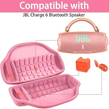 Amazon.co.jp: （ケースのみ）JBL Charge 6 Bluetoothスピーカー