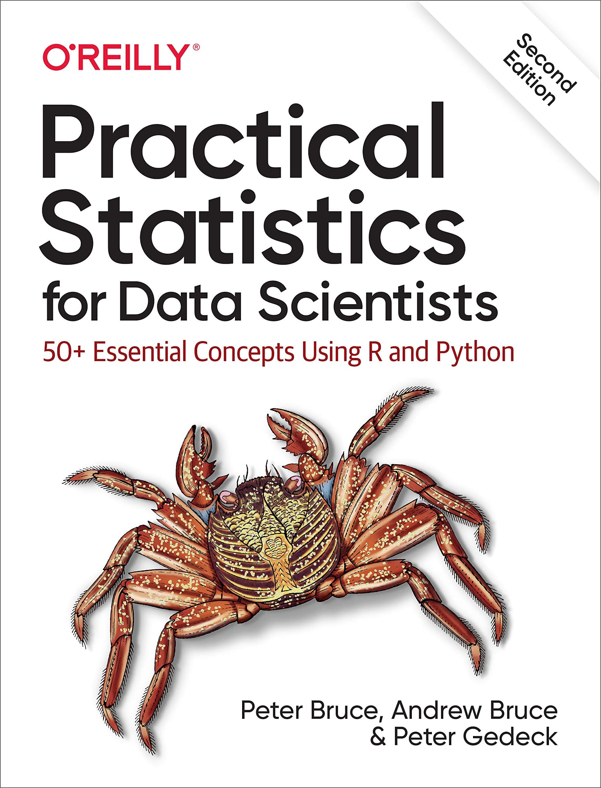 Practical Statistics for Data Scientists: 50+ Essential Concepts Using R and Python Paperback – June 2, 2020