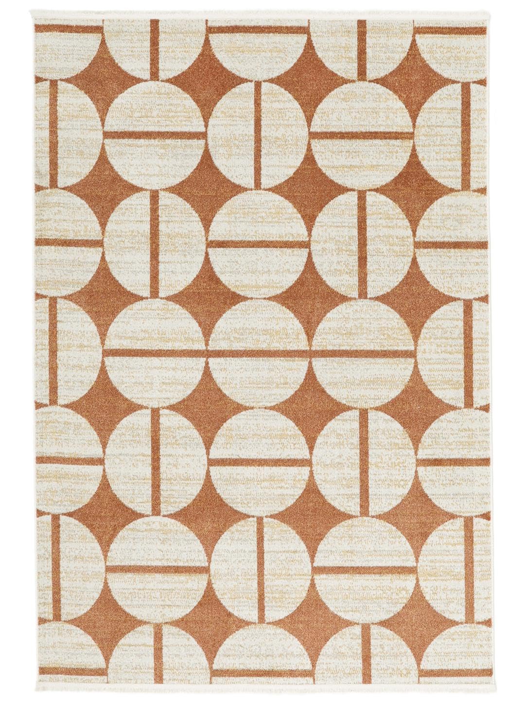 RugVista Split pea Alfombra, 200 x 300 cm, Óxido
