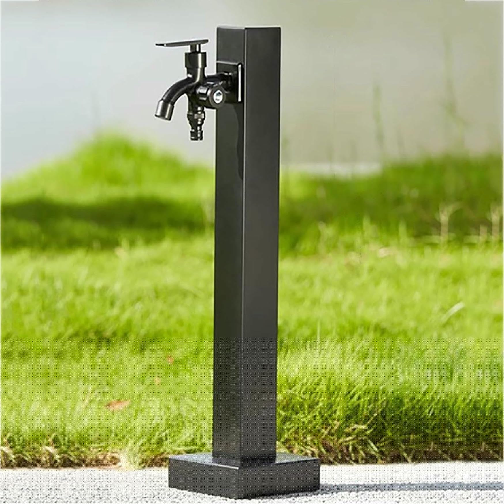 ZYCHSJXA Garden Water Column with Faucet and Internal Hose for Agricultural Irrigation - Outdoor Watering Solution Lawns Fields
