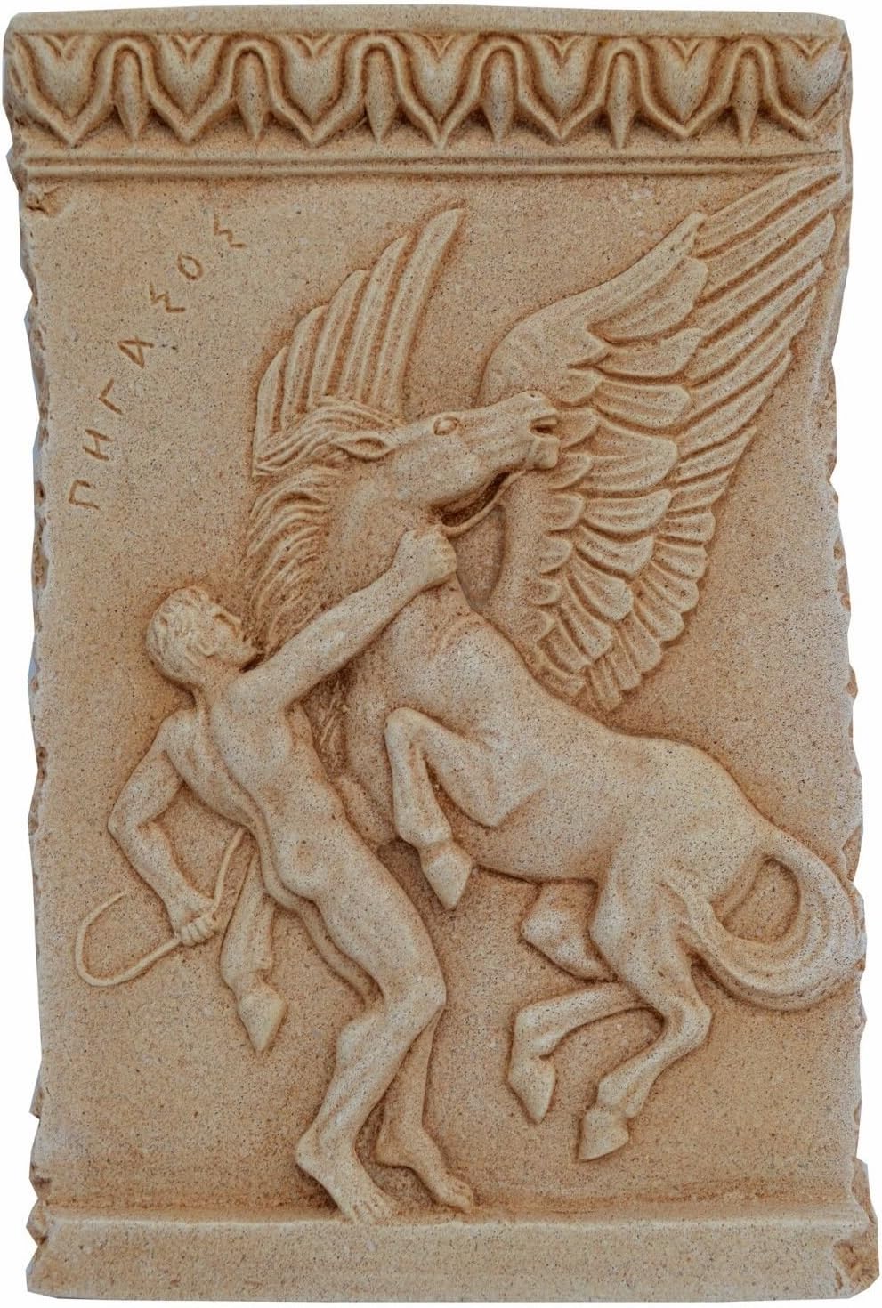 Pegasus Taming by Bellerophontes