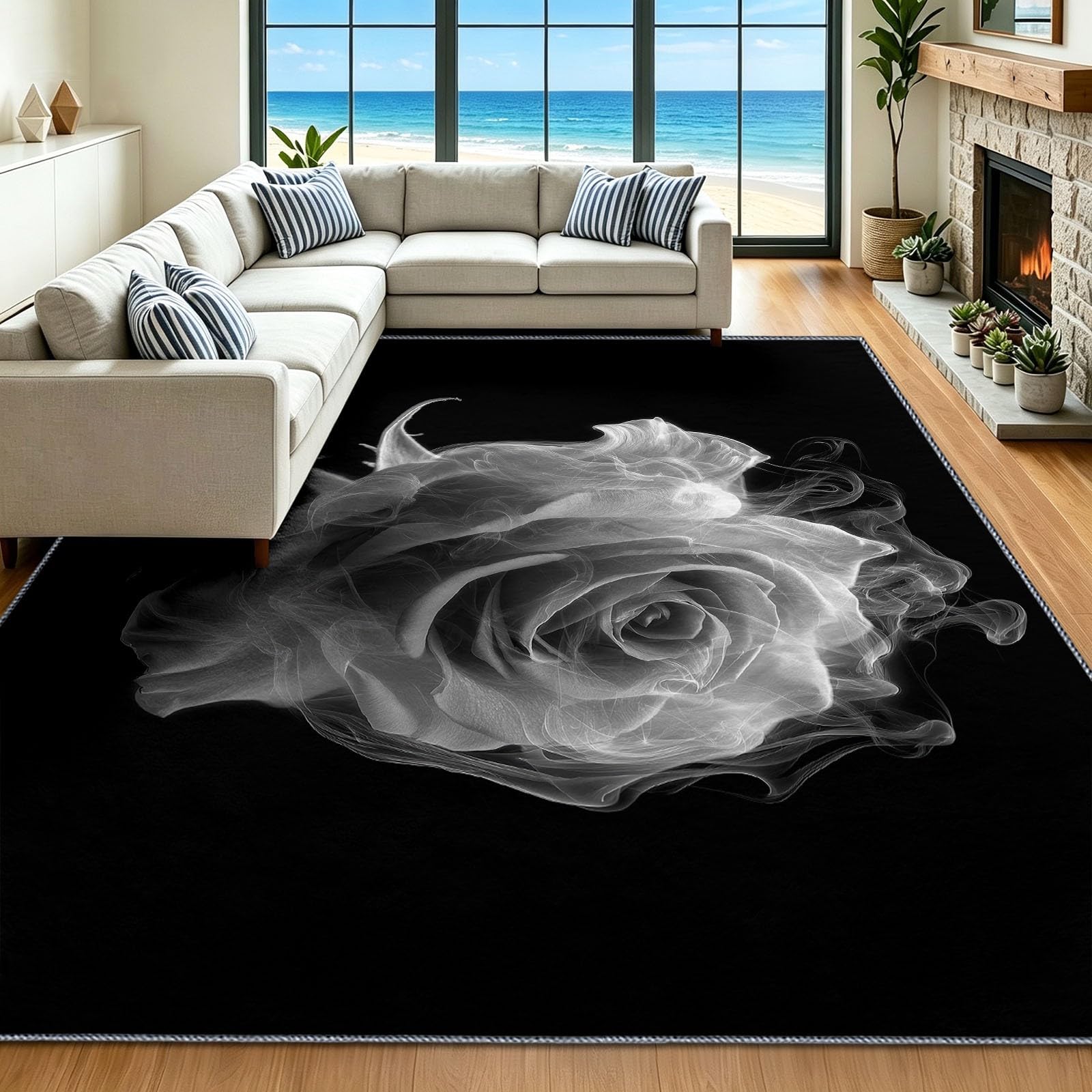 Alfombra de entrada para días de lluvia y mascotas en formato 90 x 150 cm