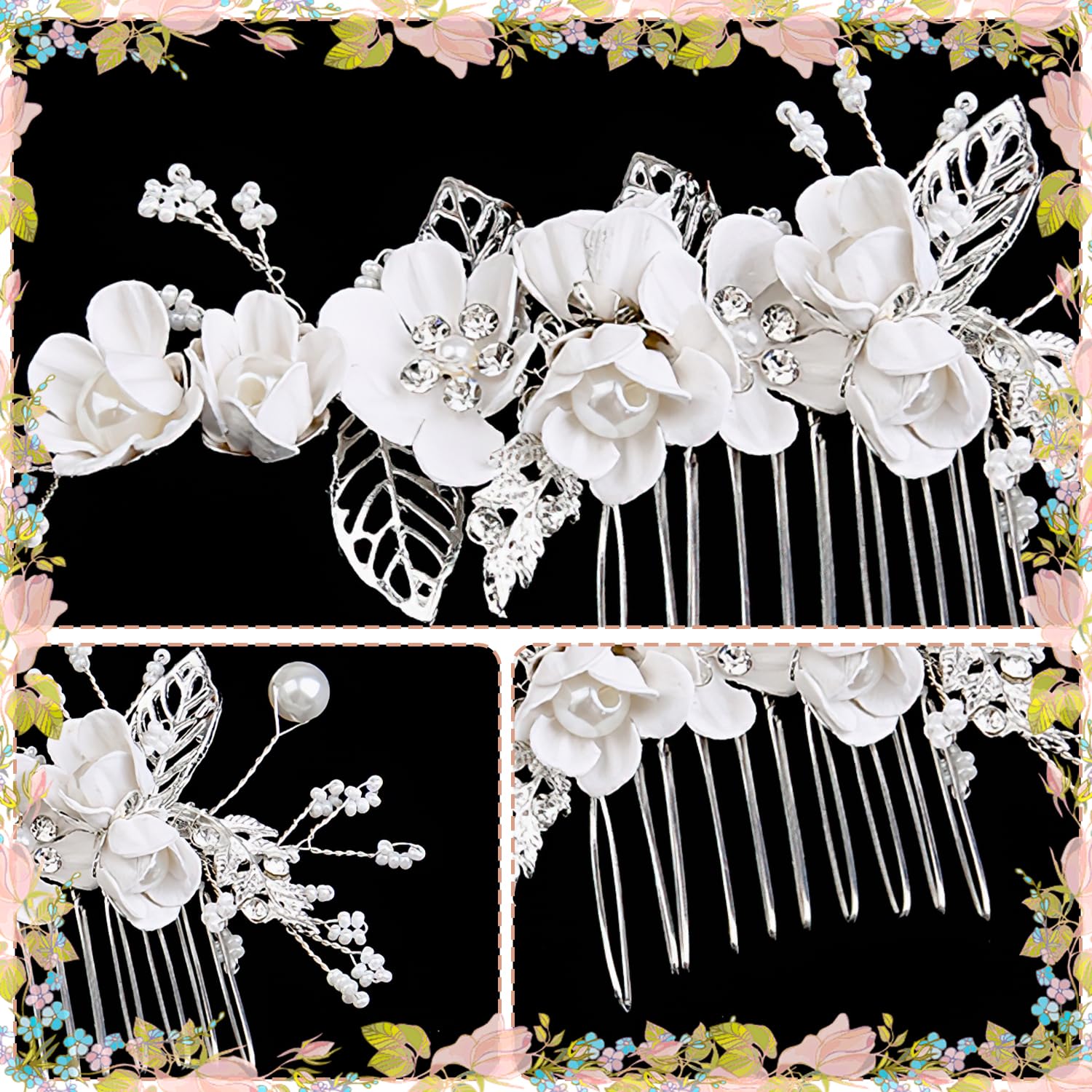 Bridesmaid Hair Accessories - Image 2