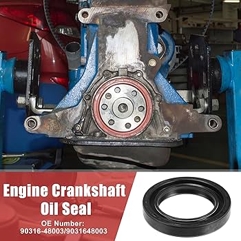 Amazon.com: uxcell 2pcs Engine Crankshaft Oil Seal