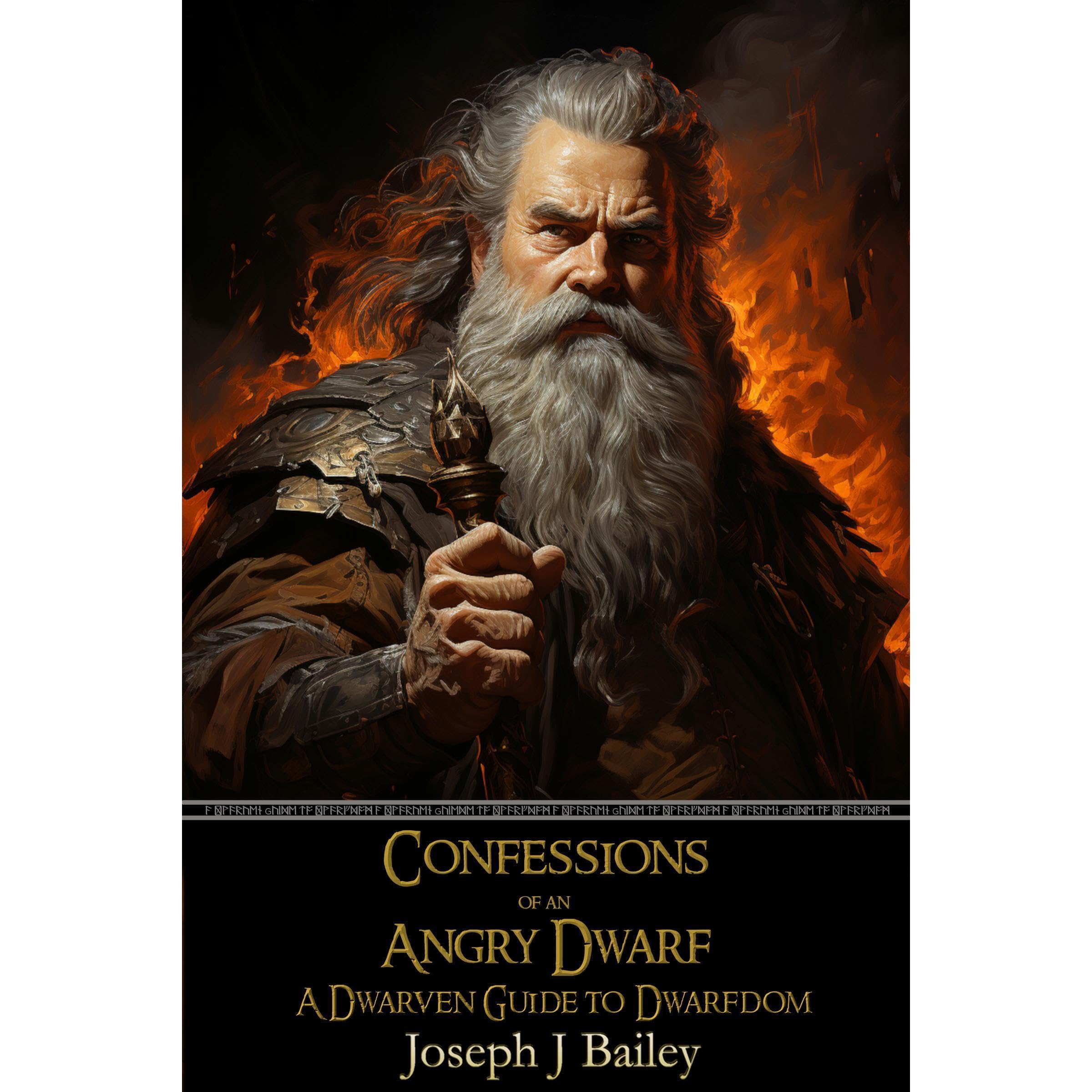 Confessions of an Angry Dwarf