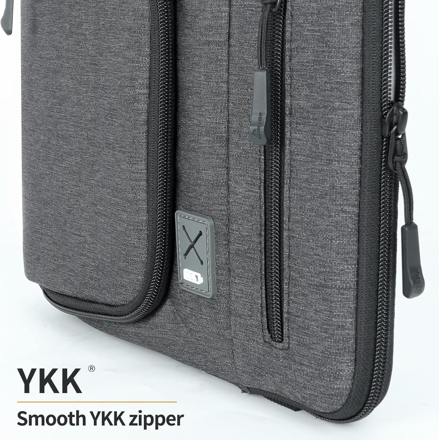 11 Inch Tablet Sleeve, Compatible with iPad Pro 11 (5th–1st Gen, M4/M2/M1), 10.9" iPad Air (7th–4th Gen, M3/M2), Microsoft Surface Go & Other 11" Tablets, Water-Resistant Case