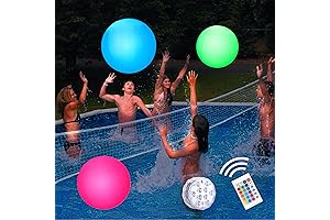 LED Beach Balls for Adults: Light Up Pool Games for Ultimate Summer Fun