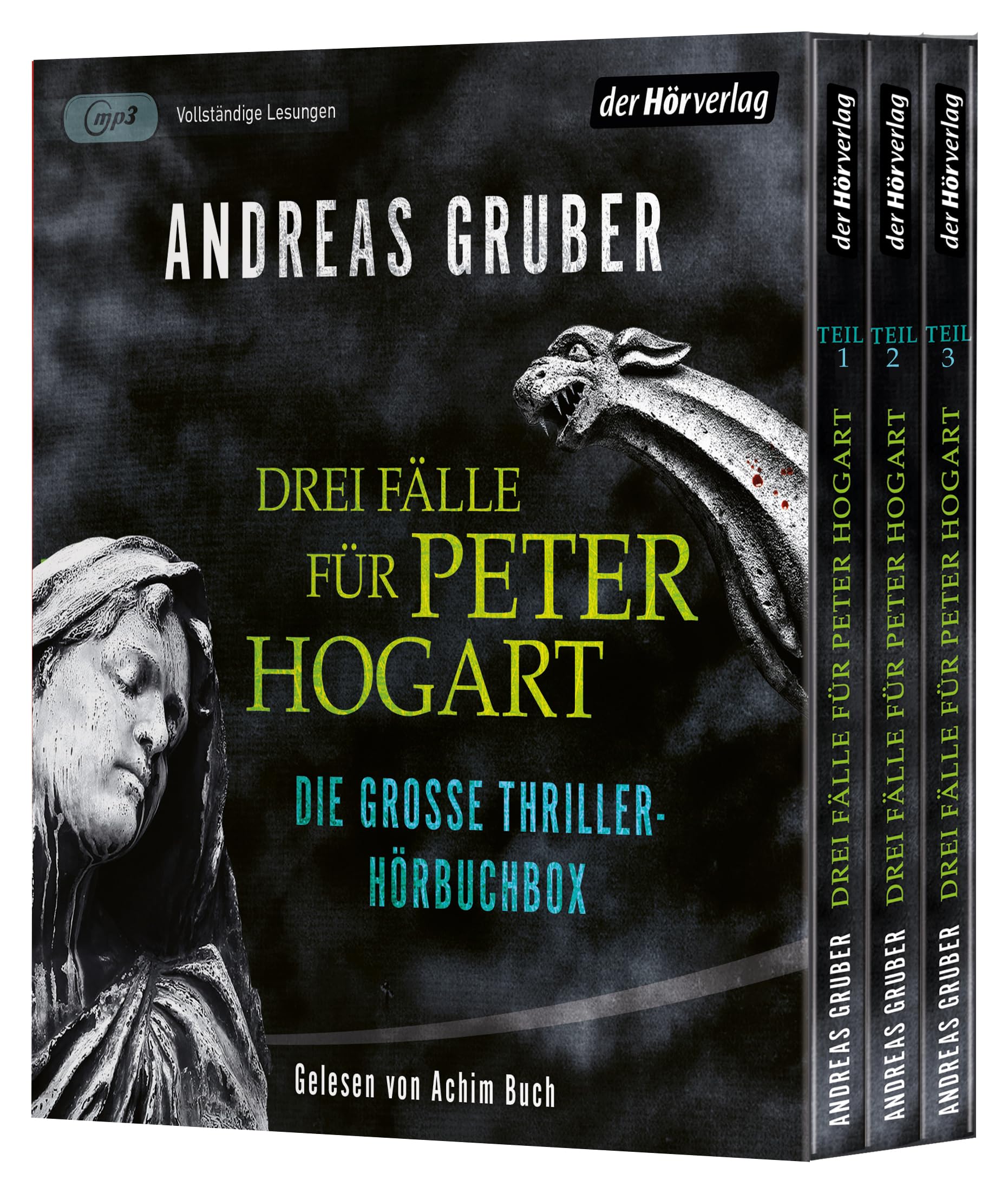 Drei Fälle für Peter Hogart: Die große Thriller-Hörbuchbox
