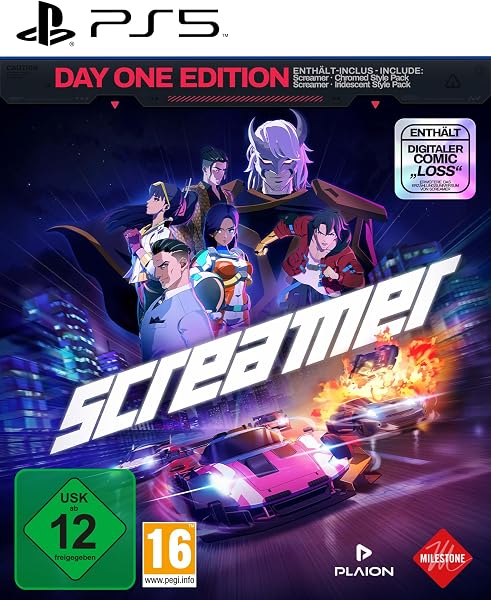 Screamer Day One Edition (Xbox Series X) - 3