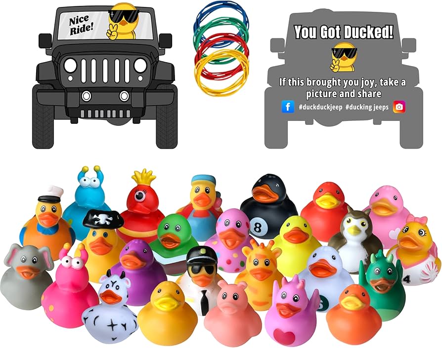 Amazon.co.jp: ジープダッキング用アヒル - ジープ用アヒル用