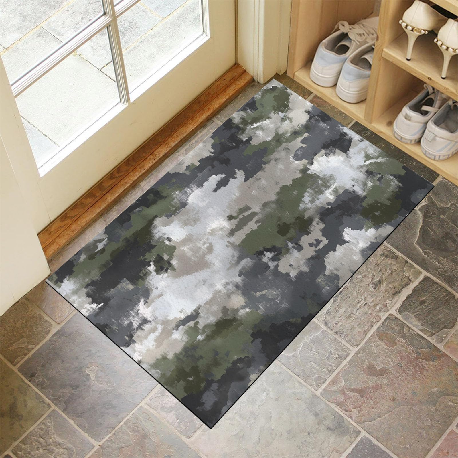 Tapis d'extérieur antidérapant pour sécuriser l'entrée de votre patio