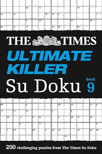The Times Ultimate Killer Su Doku Book 9: 200 Challenging Puzzles from the Times