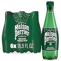 Vista 10 de Maison Perrier Forever Lime - Agua con gas con sabor a lima, botellas de agua de plástico de 16.9 onzas líquidas, 6 unidades, 101.406 onzas líquidas