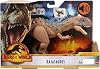 Jurassic World Rajasaurus Dinosaur Action Figure Dino Kids Roar Strike Feature 2 My Outlet Mall Stickers with Attack Roar Gift Pack