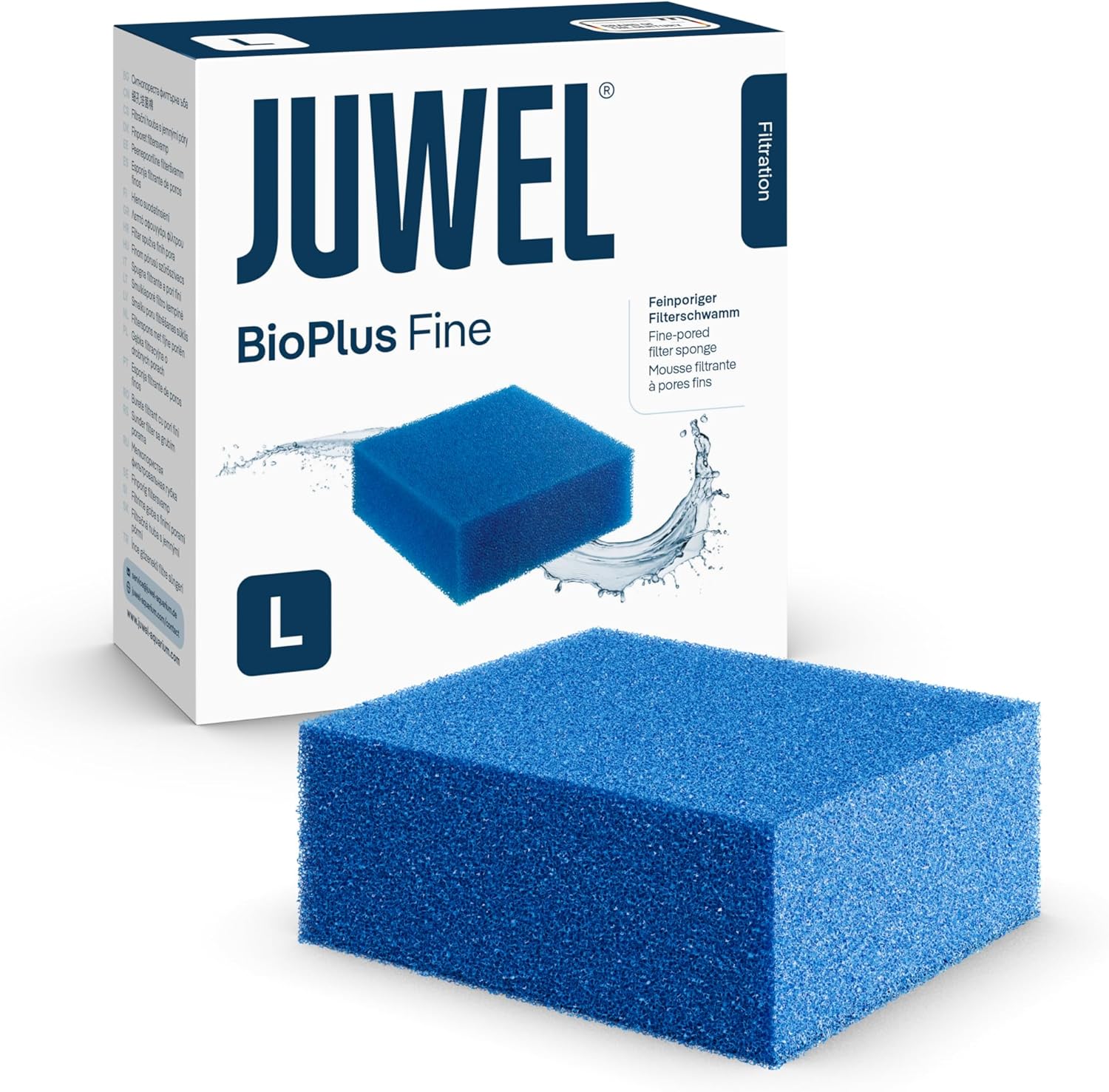 Juwel BioPlus Fine Filter Sponge (L) (Blue)