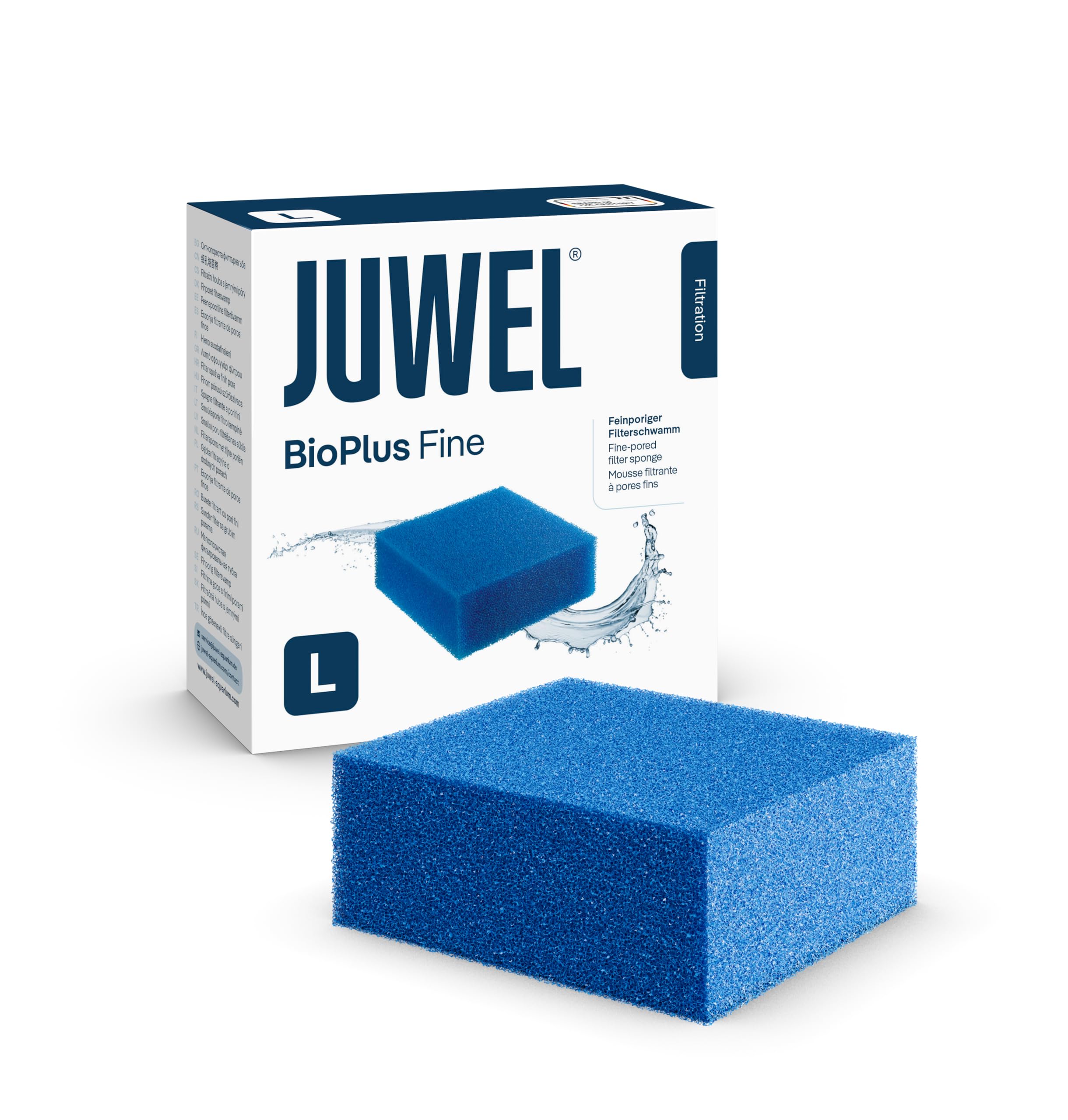 JUWEL Aquarium - bioPlus fine L (Standart) - Filterschwämme fein