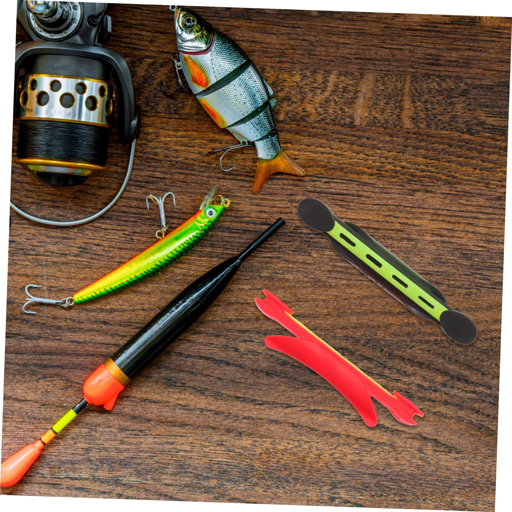 HANABASS 2sets Fishing Line Winder Board Holder for Fishing Line Adjustable Accessory Lightweight Polyethylene 20pcs*2