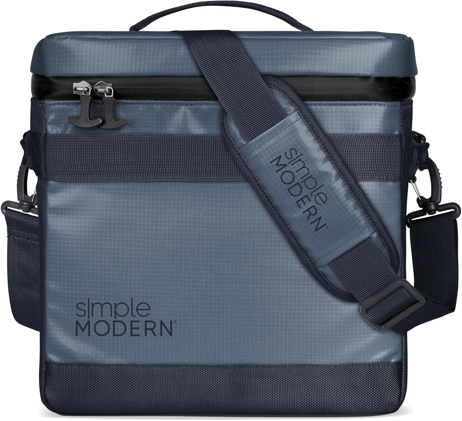 Simple Modern Day Cooler Polyester ice chest Navy 12 Cans