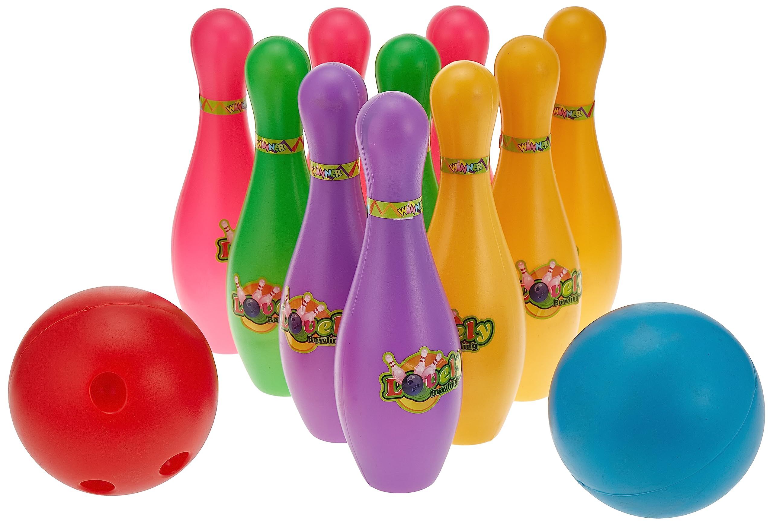 TA Sport IRGA002 Bowling Toy Set, 10 cm Length