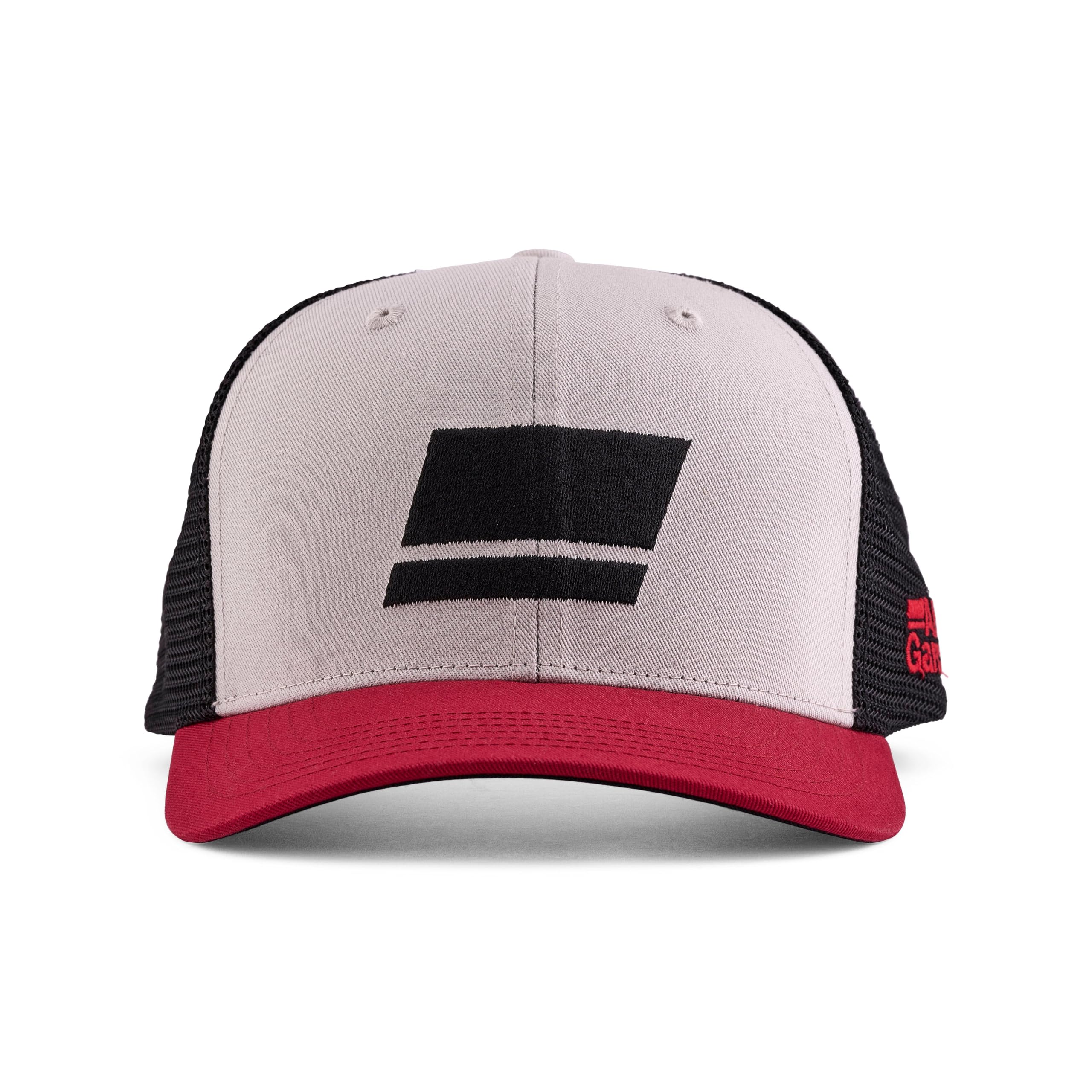 Abu Garcia logo drapeau camionneur casquette de pêche trucker ajustable