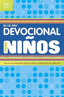 Devocional Para Niños Year Spanish