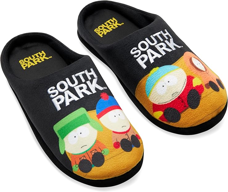 Pantuflas antideslizantes South Park (multicolor)