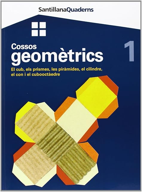 Portada de Quadern Cossos Geometrics Nº 1
