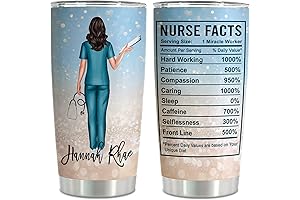 Personalized Nurse Tumbler: The Perfect Present for Nurses