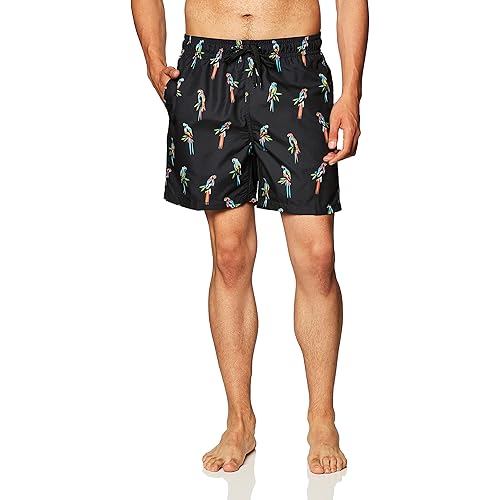 Men's Riviera Swim Trunks (Regular & Extended Sizes)