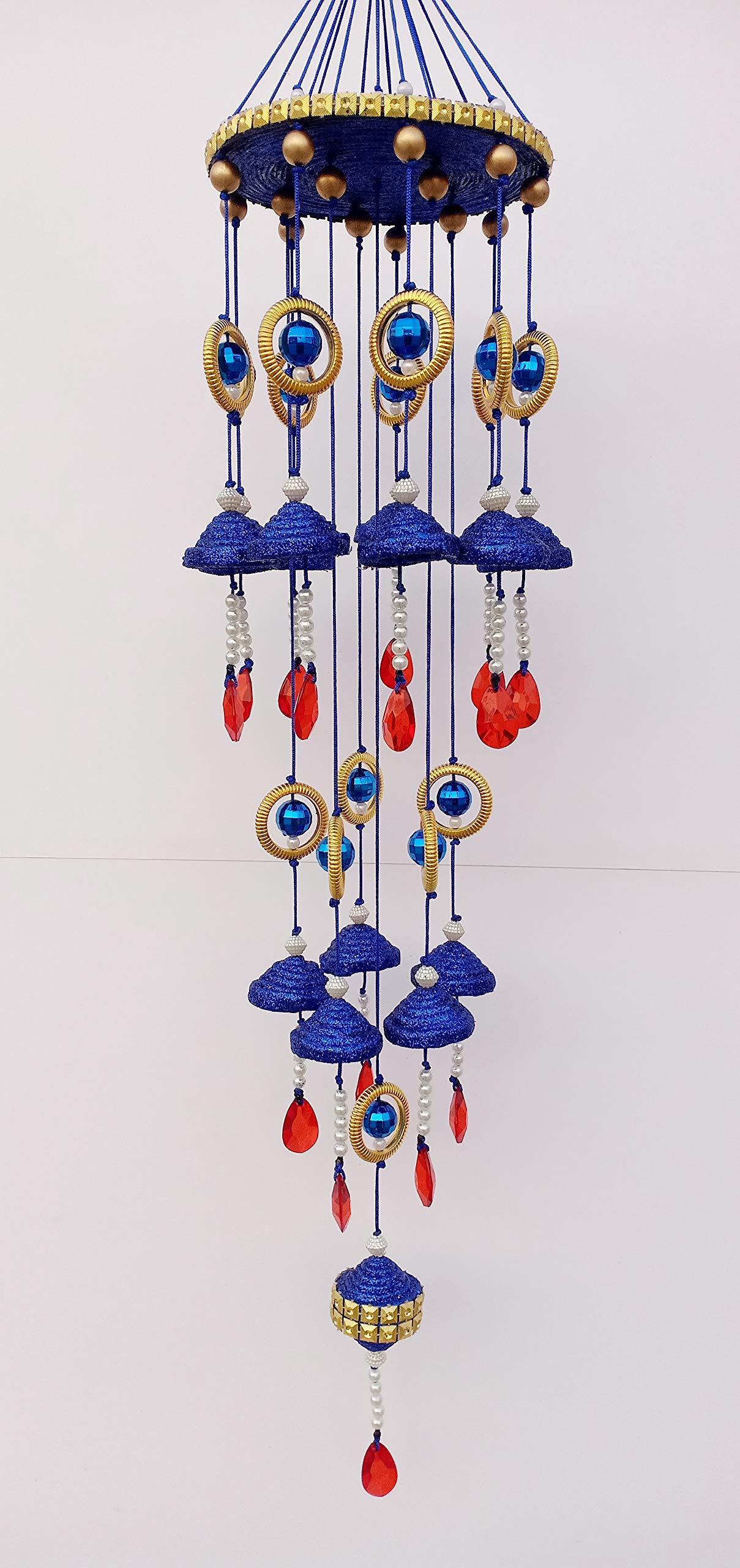Tanishq CreationsTanishq creations Handcrafted Wall Hanging/Jhoomar/Windchime(Extra 10% Off on MRP, Limited time Offer)