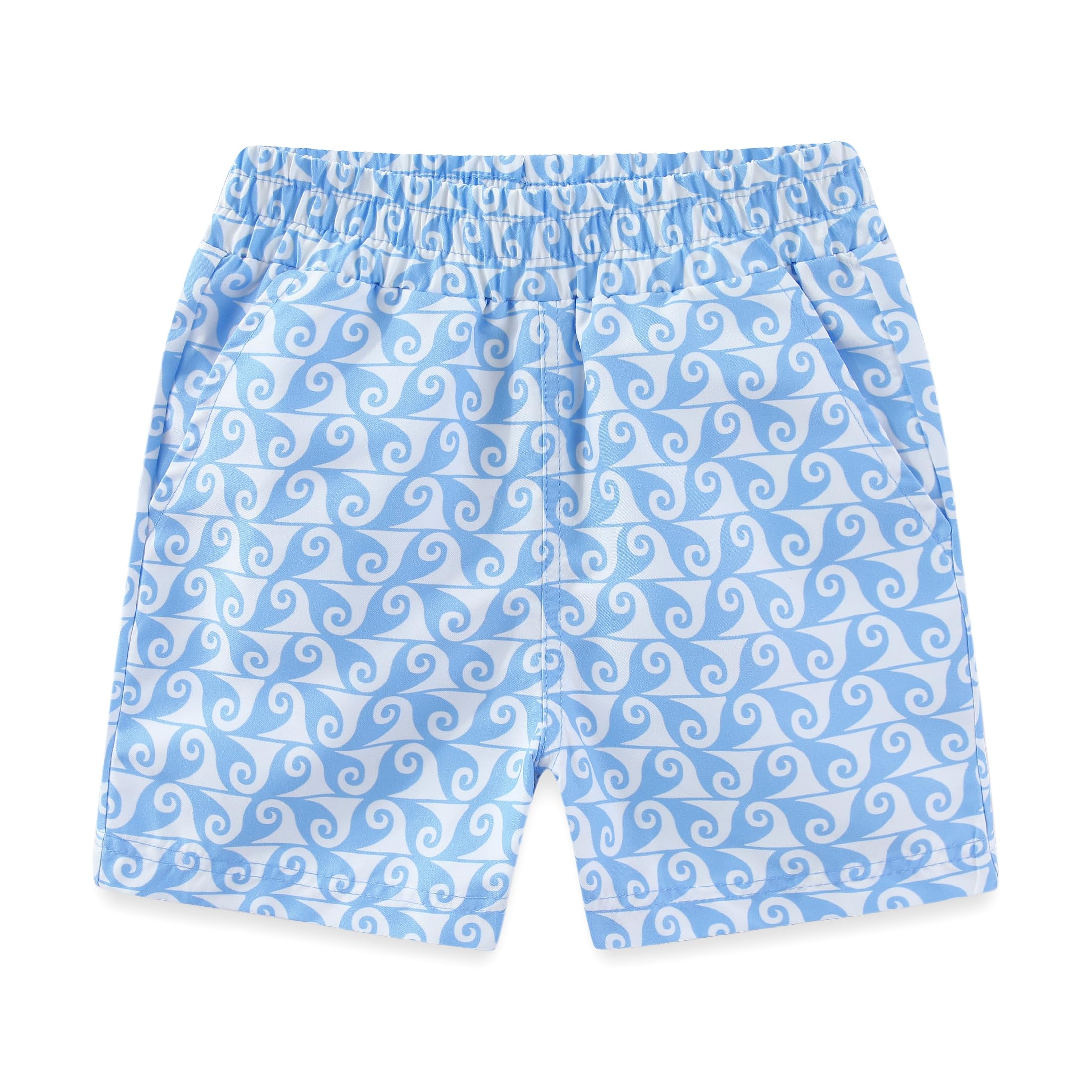Sperry Jungen UPF 50+ Rashguard und Badehose mit Sonnenbrille, 3-teiliges Badebekleidungs-Set, Badeanzug für Säugling bis Kleinkind