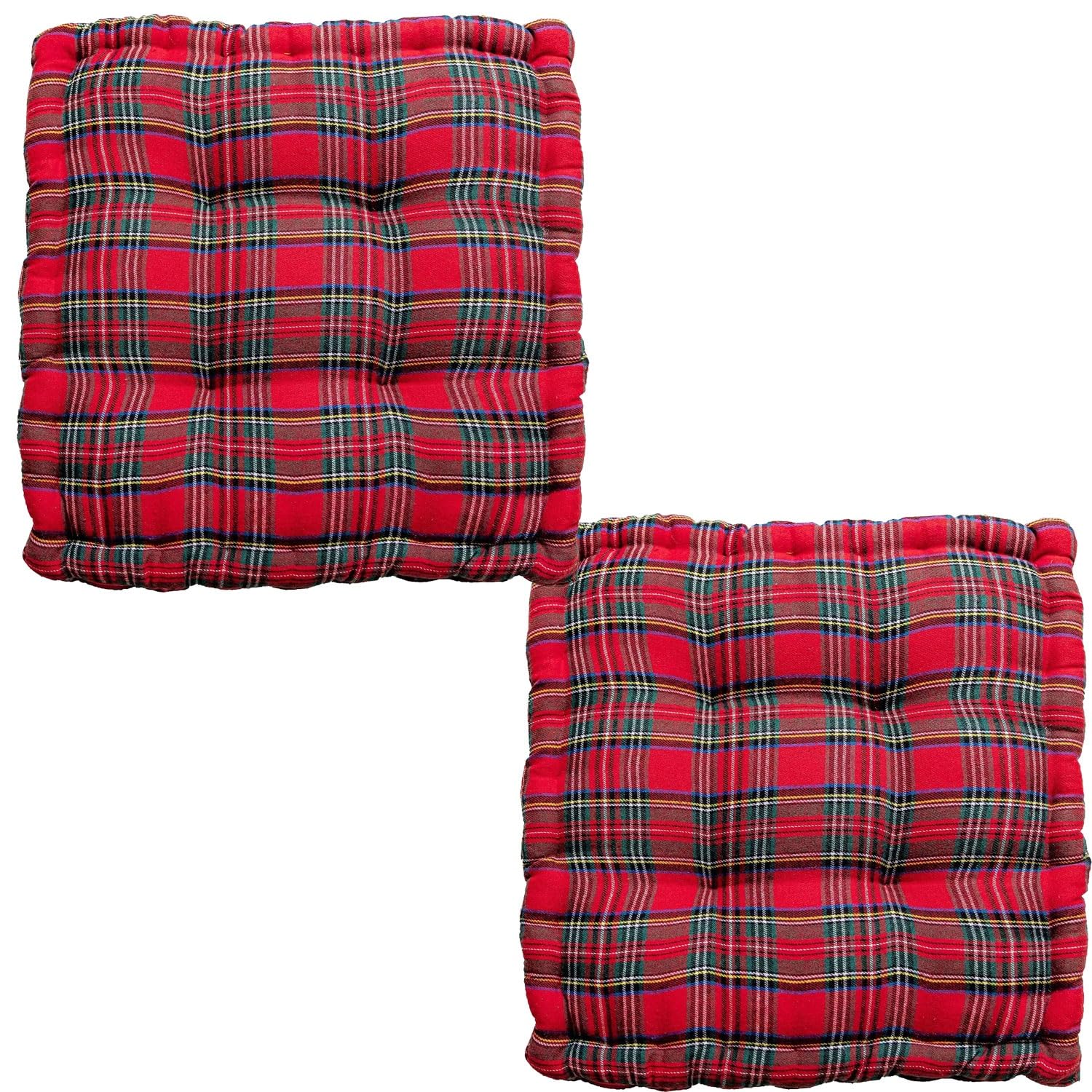 Coussin vintage en tissu épais pour une assise de salle à manger élégante