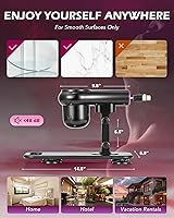 Vista 6 de SENSUA Máquina sexual automática, máquina de consolador de empuje con 6 accesorios y control remoto para mujeres, hombres, parejas, juguetes