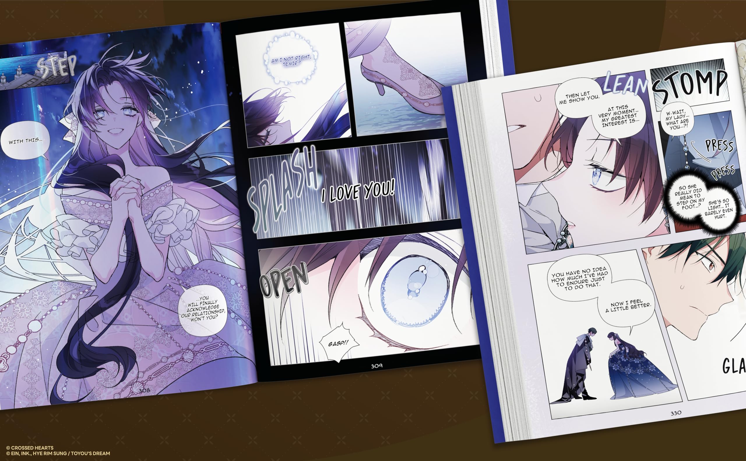 From a Knight to a Lady Volume 1: Limited Edition with Tarot Card of Lucifela