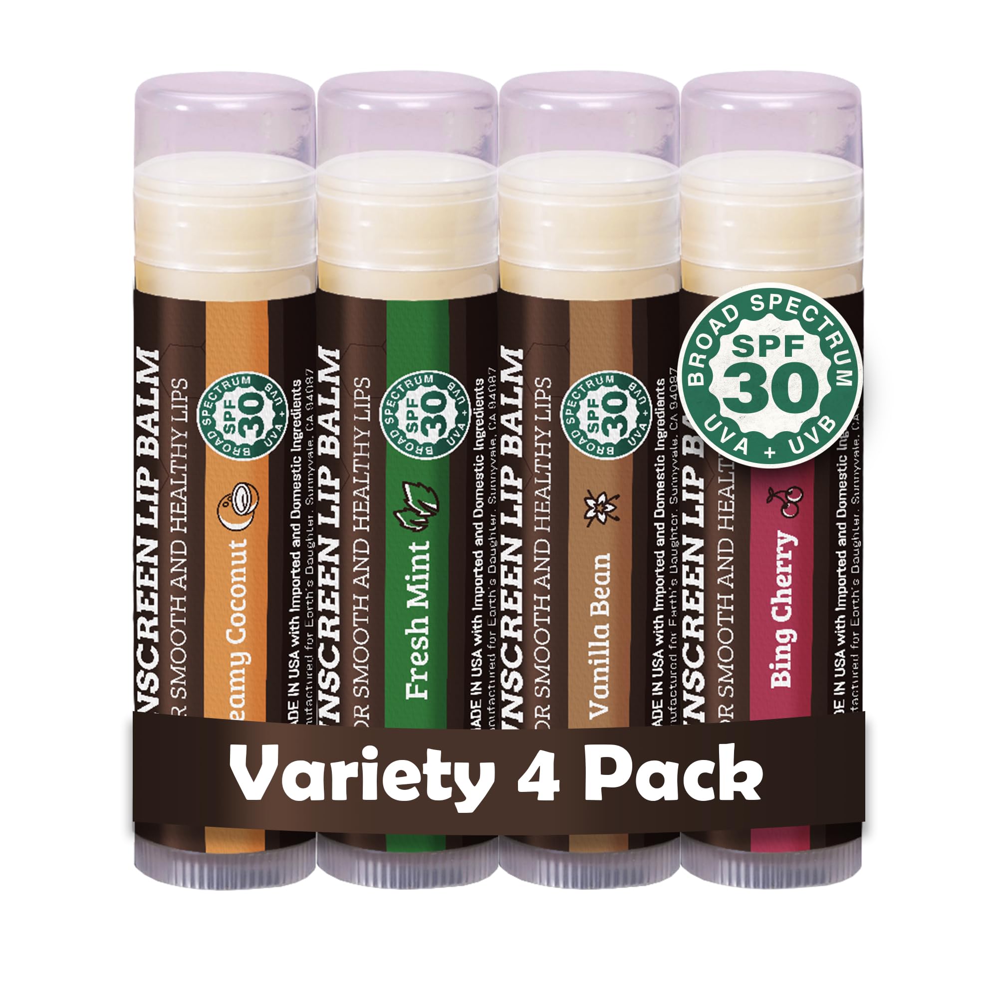 Earth's Daughter Sunscreen Lip Balm SPF 30