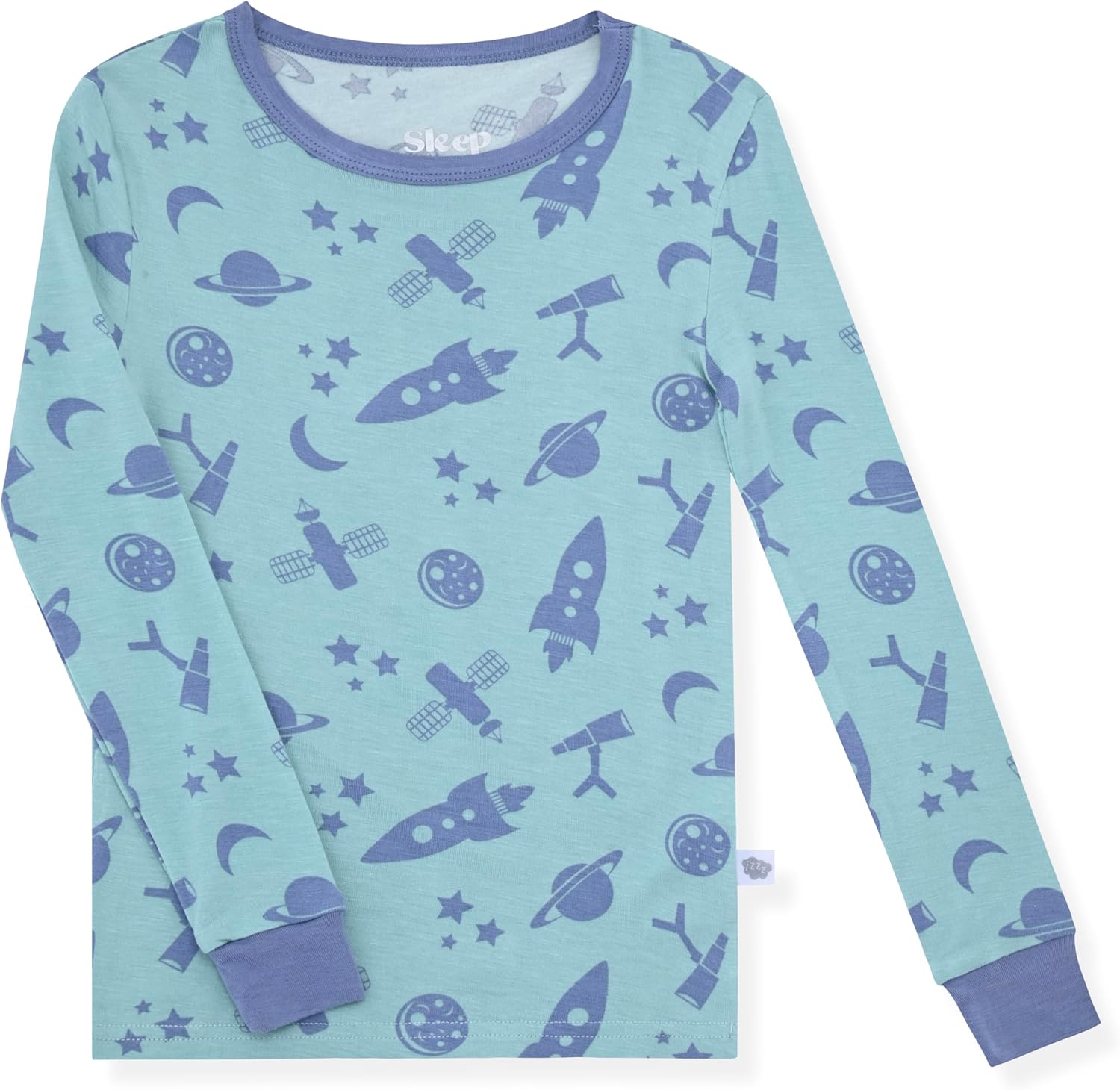 Sleep On It Boys Pajama Sets Soft Breathable Viscose Bamboo Toddlers Boys Pajamas with Fun Prints Sizes for Kids Sleepwear - Image 5