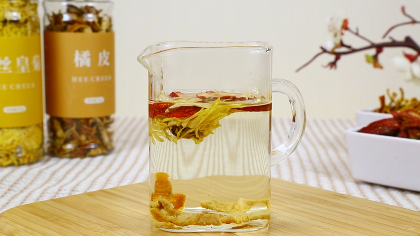 Amazon | 煕渓 山査子 山楂干 サンザシ 茶 山楂 100g & 菊花茶 菊花 菊