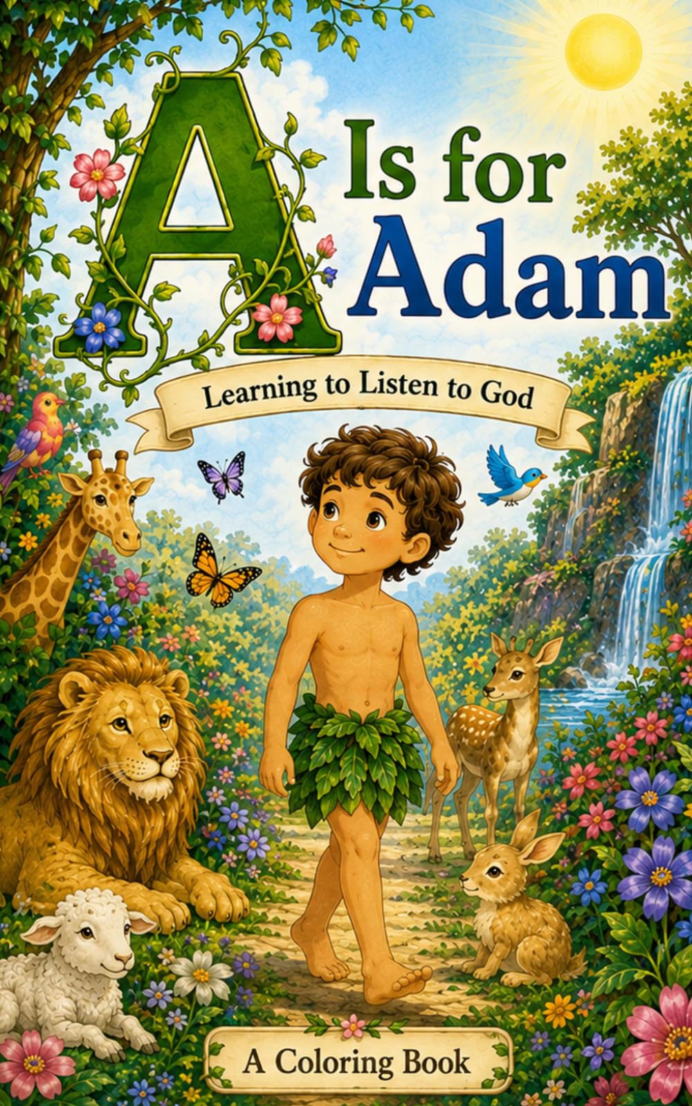 A Is for Adam: ABC Bible Adventure Collection