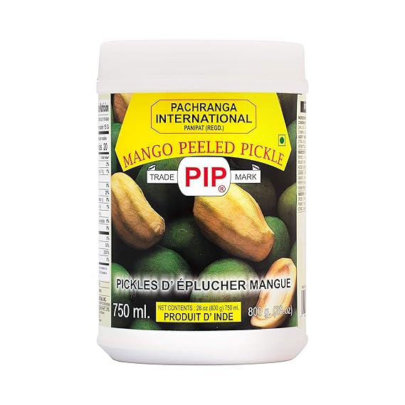 PACHRANGA International PIP Mango Peeled Pickle 800gm Amazon.in Grocery & Gourmet Foods