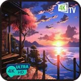 アニメLofiラウンジ - Lofiを背景にした居心地の良いアニメ風景